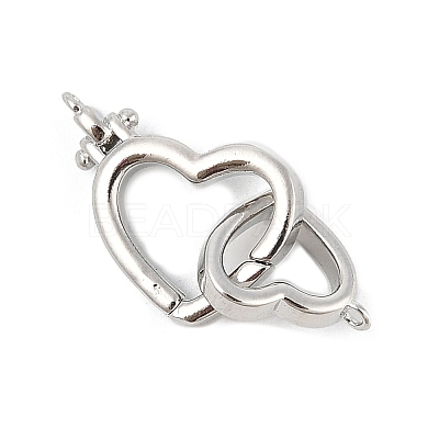 Brass Spring Gate Rings KK-P299-08P-1