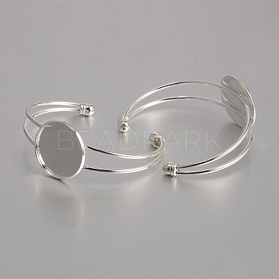 Brass Cuff Bangle Making LS-KK-J184-49S-1