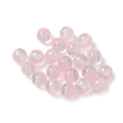Two Tone Resin Beads RESI-Q025-02A-D-1