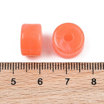 Opaque Acrylic Imitation Gemstone Beads AC-CBA3EFE-02U-1