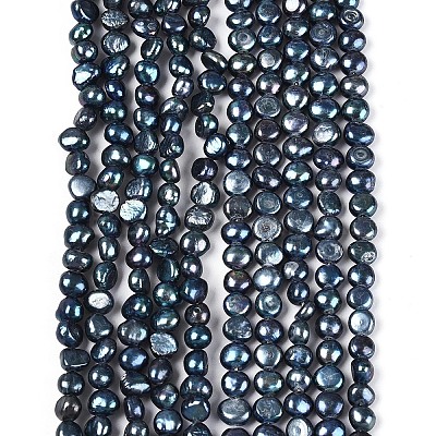 Natural Cultured Freshwater Pearl Beads Strands PEAR-I004-01C-1