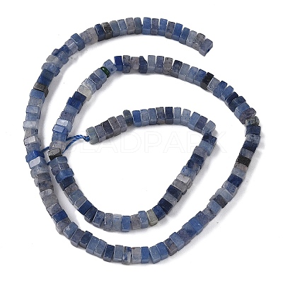 Natural Blue Aventurine Beads Strands G-A280-C08-01-1