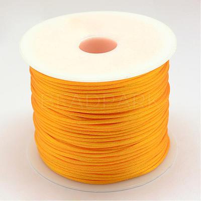 Nylon Satin Rattail Cords NWIR-R025-1.0mm-523-1