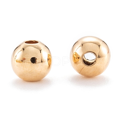 Brass Spacer Beads KK-F824-101D-G-1
