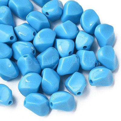 Opaque Acrylic Beads MACR-S373-140-A09-1