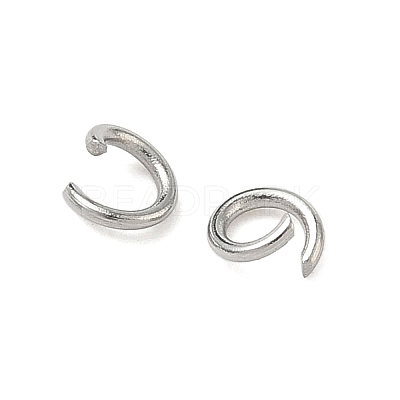 304 Stainless Steel Open Jump Rings STAS-Z150-01A-P-1