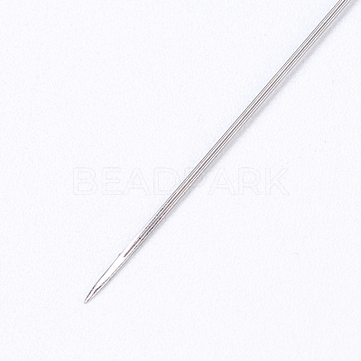 Iron Open Beading Needle IFIN-P036-01A-1