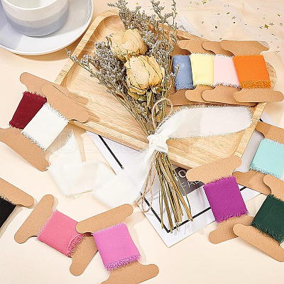12M 12 Colors Polyester Ribbons OCOR-BC0001-89-1
