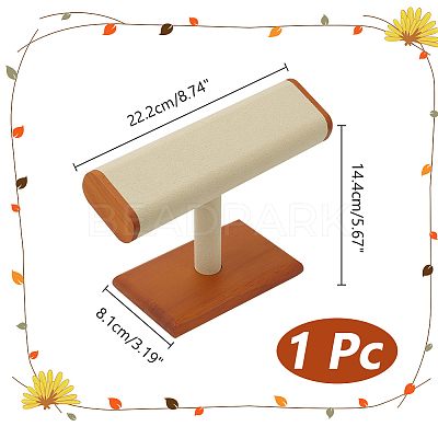 Wood Bracelet Display Stands BDIS-WH0006-009A-1