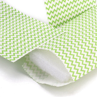 White Kraft Paper Bags CARB-I001-03D-1