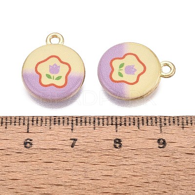 Printed Alloy Pendants PALLOY-SZC0008-12E-1