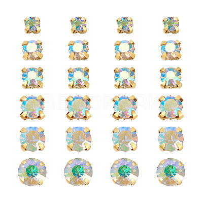780Pcs 6 Style Sew on Rhinestone DIY-YS0001-44-1