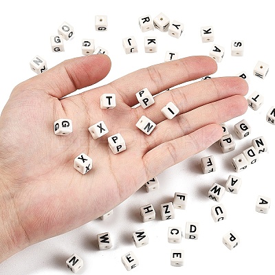 20Pcs Porcelain Beads PORC-FS0001-08I-1