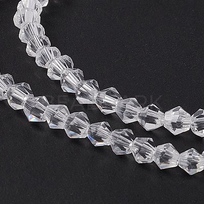 Imitation Austrian Crystal 5301 Bicone Beads GLAA-S026-3mm-07-1