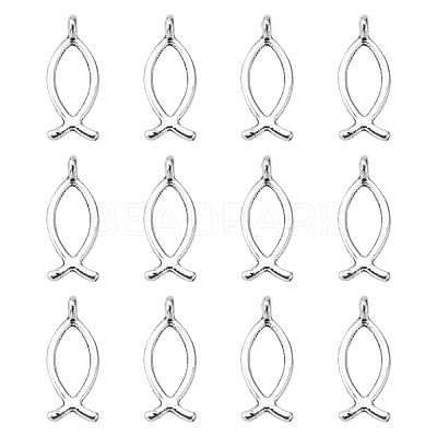 Tibetan Style Alloy Pendants LF0394Y-NF-1