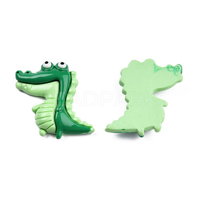 Opaque Resin Decoden Cabochons CRES-N021-134B-1