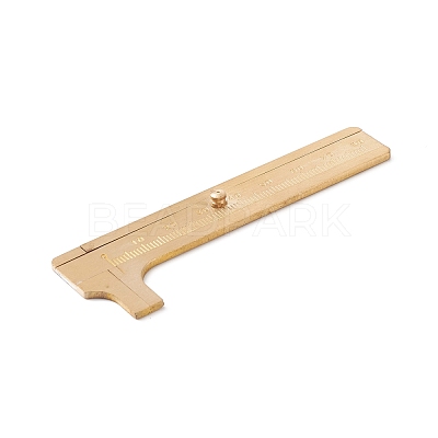 Brass vernier caliper JT005-1