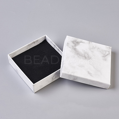 Paper Cardboard Jewelry Boxes X1-CBOX-E012-02A-1