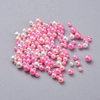 ABS Plastic Imitation Pearl X-KY-I005-01A-1