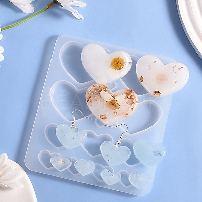 DIY Silicone Cabochons Molds DIY-G079-09E-1