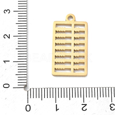 304 Stainless Steel Pendants SA-CBAE115-13C-G-1