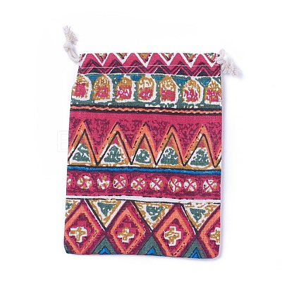 Burlap Packing Pouches ABAG-L005-G12-1