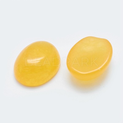Natural Jade Cabochons G-G759-Z18-1