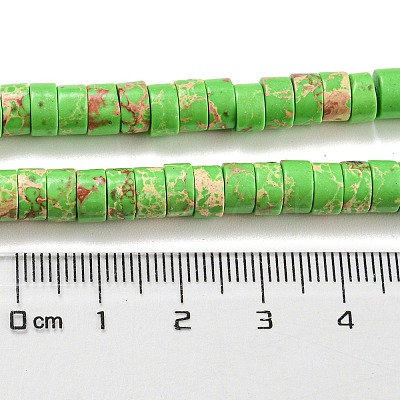 Synthetic Imperial Jasper Dyed Beads Strands G-D077-D01-01F-1