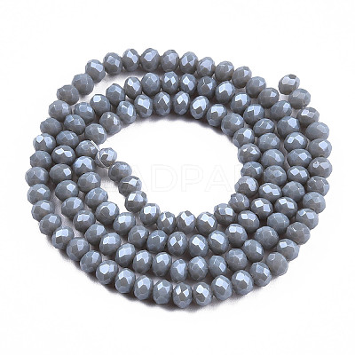 Electroplate Glass Beads Strands LS-EGLA-A034-P3mm-A16-1