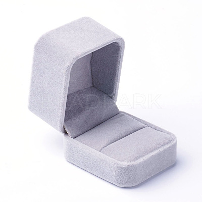 Velvet Ring Boxes OBOX-G010-05D-1