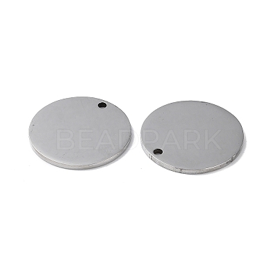 Non-Tarnish 304 Stainless Steel Pendants LS-STAS-Q308-09Q-P-1