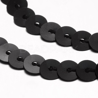 Black Paillette/Sequins Roll X-BS01Y-1