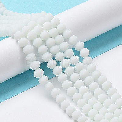 Glass Beads Strands EGLA-A034-P8mm-MD01-1