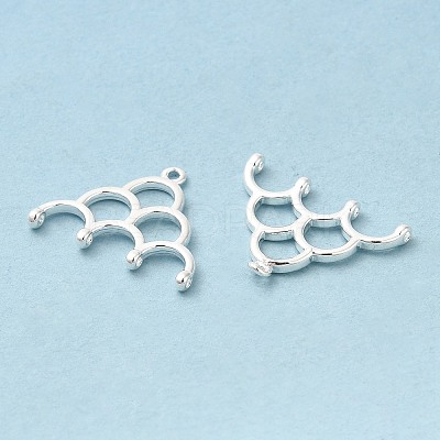 Brass Chandelier Component Links KK-K333-49P-1