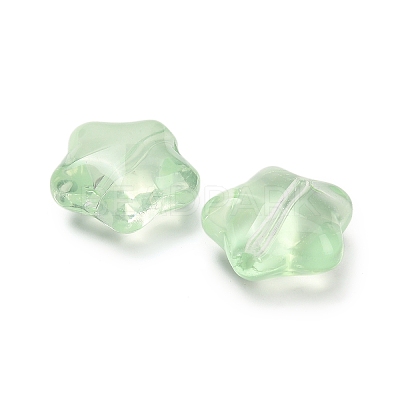Transparent Glass Beads GLAA-B029-01C-1