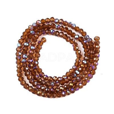 Electroplate Glass Beads Strands LS-EGLA-A044-T1mm-L02-1