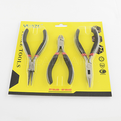 Iron Jewelry Tool Sets: Round Nose Plier PT-R004-01-1