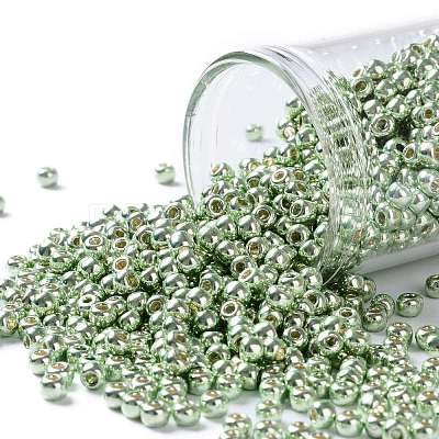 TOHO Round Seed Beads SEED-XTR08-PF0560-1