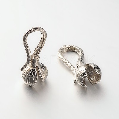 Brass Bead Tips KK-N0070-02-B-1