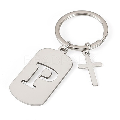 1Pc Stainless Steel Keychains KEYC-TADJ0001-08P-1