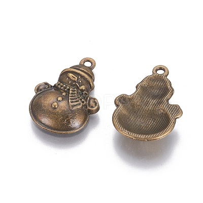 Tibetan Style Alloy Pendants LS-EA314Y-NFAB-1