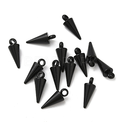 Rack Plating 201 Stainless Steel Charms STAS-S119-110B-1