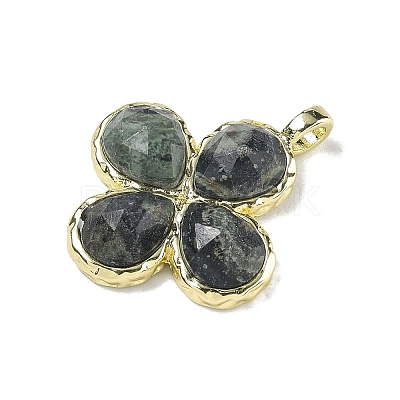 Natural Mixed Stone Faceted Pendants G-A308-01G-1