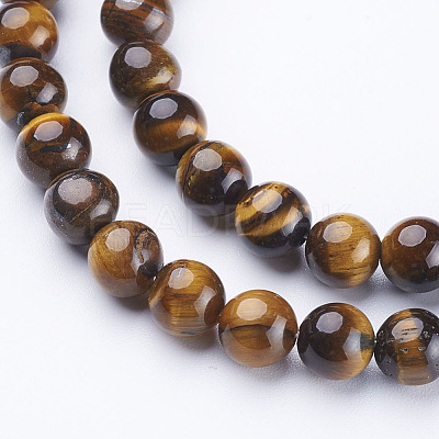 Gemstone Beads Strands X-GSR6mmC014-1