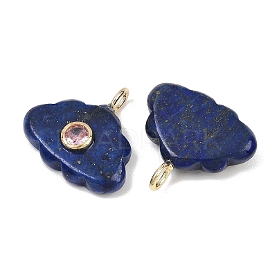 Dyed Natural Lapis Lazuli Pendants GG-CBA5B00-01G-05-1