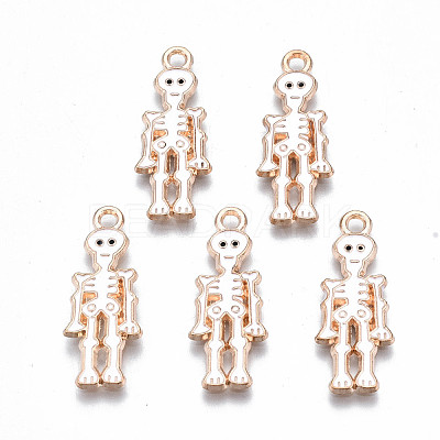 Alloy Enamel Pendants X-ENAM-Q442-023-RS-1