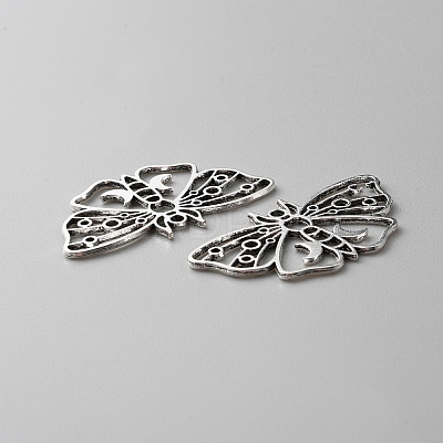 Tibetan Style Alloy Pendants X-FIND-WH0155-025-1