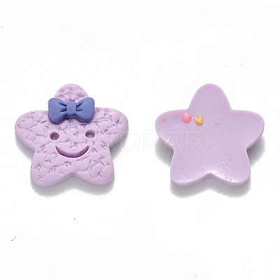Resin Cabochons X-CRES-N022-28-1