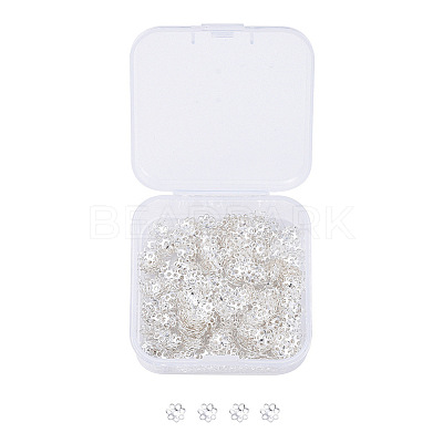 Multi-Petal Iron Bead Caps IFIN-YW0001-12S-1
