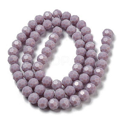 Opaque Glass Beads Stands EGLA-A035-P10mm-D11-1
